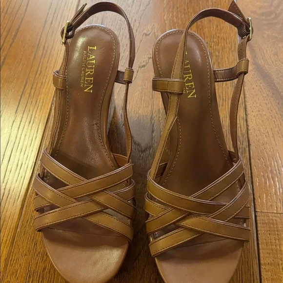 Lauren Ralph Lauren Quaylin Wedge Sandal - Picture 4 of 6